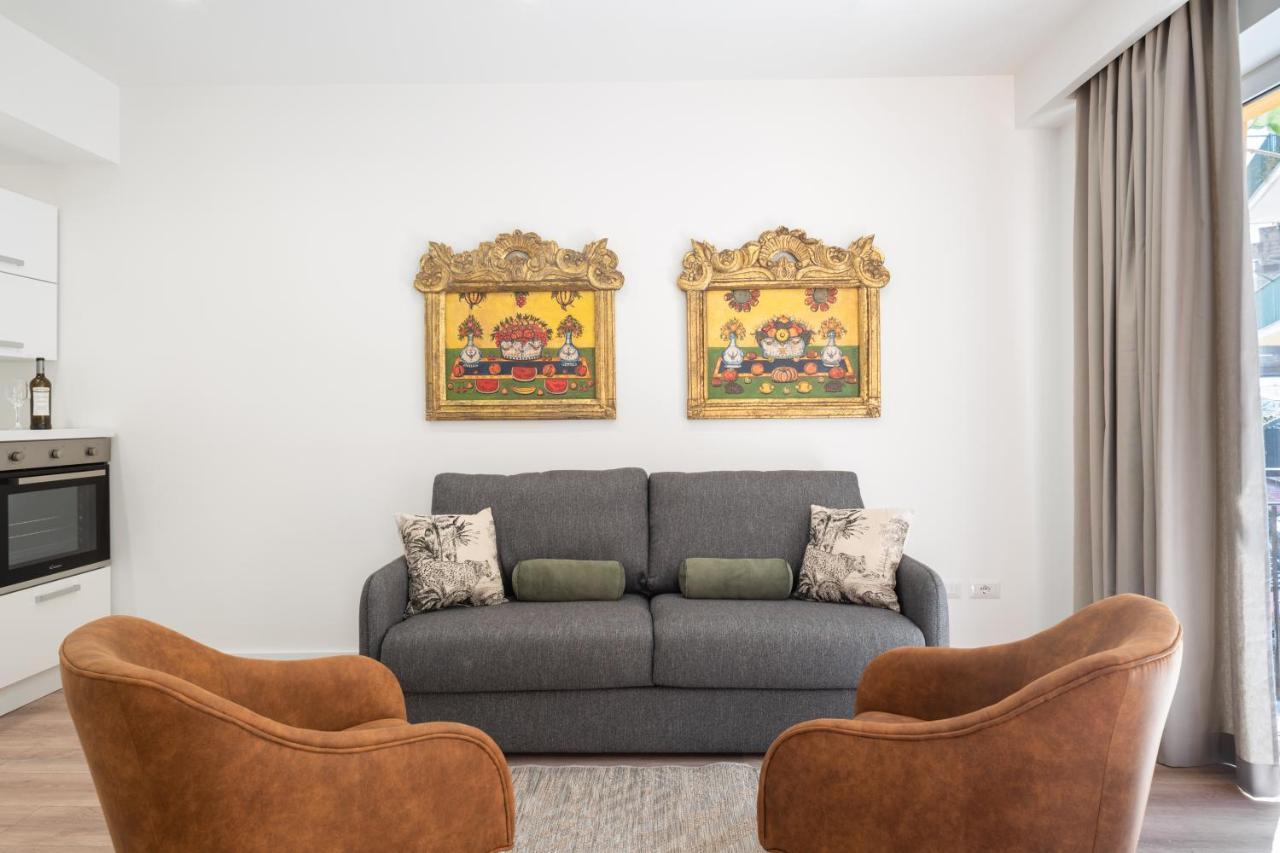 Taormina Mela'S Holidays Near The Historic Center Apartment Luaran gambar
