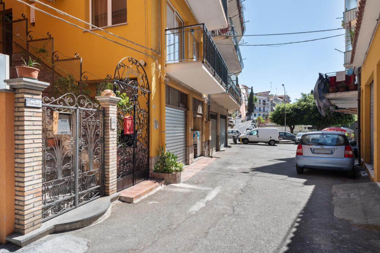 Taormina Mela'S Holidays Near The Historic Center Apartment Luaran gambar