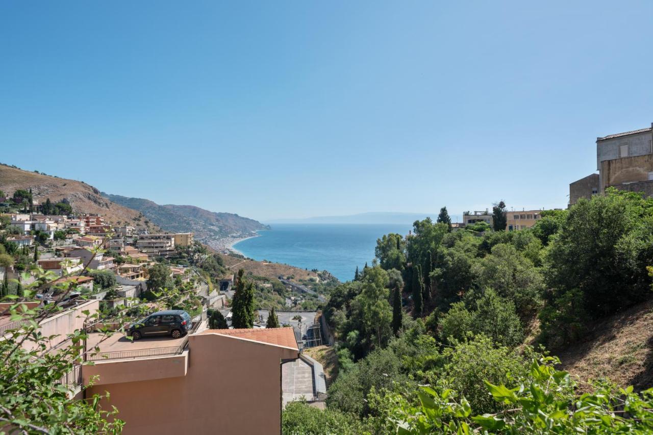 Taormina Mela'S Holidays Near The Historic Center Apartment Luaran gambar