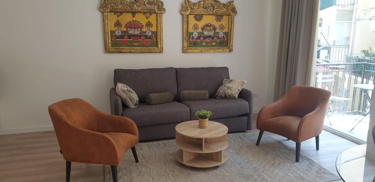 Taormina Mela'S Holidays Near The Historic Center Apartment Luaran gambar